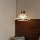 GobekUsa Glass LED Pendant Light - Modern Nordic Hanging Lamp for Home and Dining