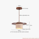 GobekUsa Columnar Stone LED Pendant Lamp - Yellow Travertine - Nordic Minimalism