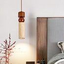 GobekUsa Columnar Stone LED Pendant Lamp - Yellow Travertine - Nordic Minimalism