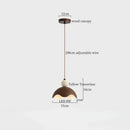 GobekUsa Columnar Stone LED Pendant Lamp - Yellow Travertine - Nordic Minimalism