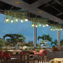 GobekUsa Bar Hanging Chandeliers for Creative Home Décor
