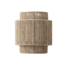 GobekUsa Hemp Rope Wall Lights: Creative E27 Bulb Sconce for Bedroom, Foyer, Hotel Atmosphere