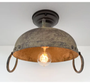 Iron Rustic Industrial Ceiling Light Fixture