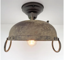 Iron Rustic Industrial Ceiling Light Fixture