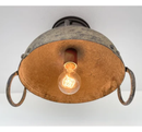 Iron Rustic Industrial Ceiling Light Fixture