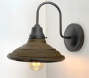 Popular Rustic Industrial Wall Sconce Light Fixture by The Lamp Goods