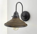 Popular Rustic Industrial Wall Sconce Light Fixture by The Lamp Goods