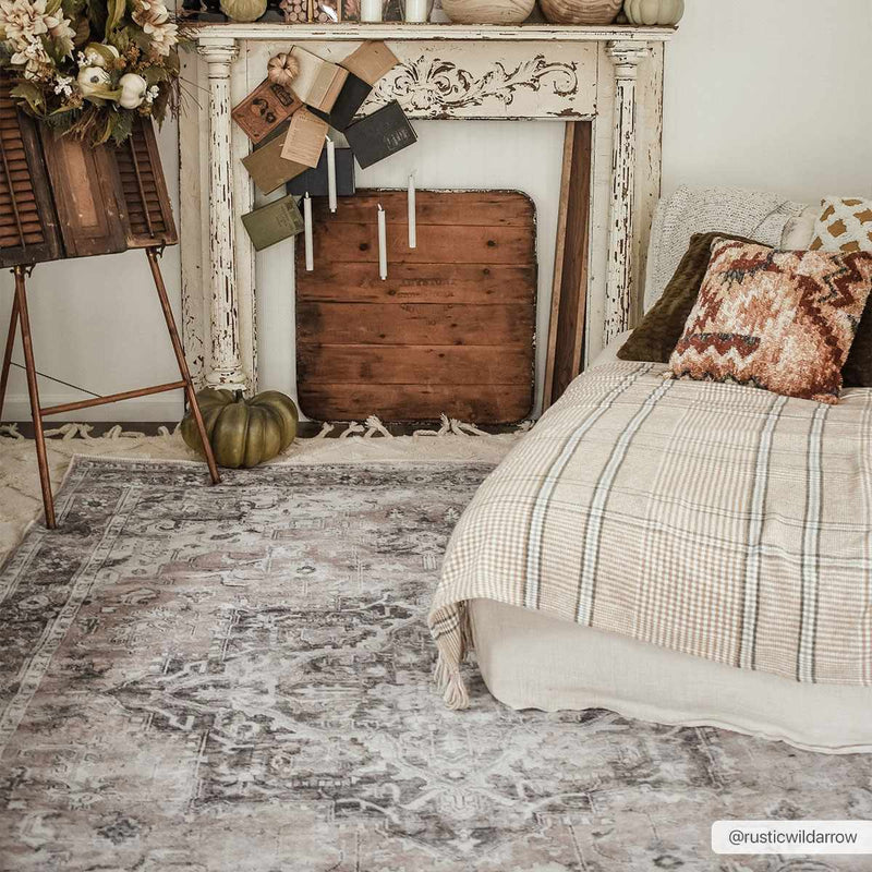 Fatih Tumble Dry Washable Rug