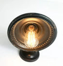 Popular Rustic Industrial Wall Sconce Light Fixture by The Lamp Goods