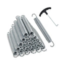 5.5 Inch Rustproof Galvanized Steel Replacement Trampoline Elasticity Springs by LJGDeals