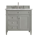 James Martin Brittany 36" Single Bathroom Vanity, Urban Gray