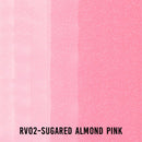 COPIC Original Marker RV02 Sugared Almond Pink by MarkerPOP