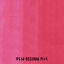 COPIC Sketch Marker RV14 Begonia Pink by MarkerPOP