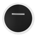 James Martin Terra 30" Mirror, Limestone