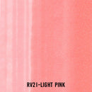 COPIC Sketch Marker RV21 Light Pink by MarkerPOP