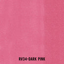 COPIC Ciao Marker RV34 Dark Pink by MarkerPOP