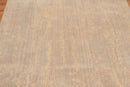 5' x 7' Handmade Modern 100% Wool Area rug Tan