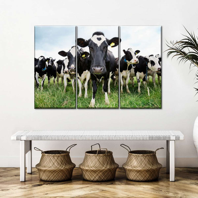 Holstein Cows Wall Art