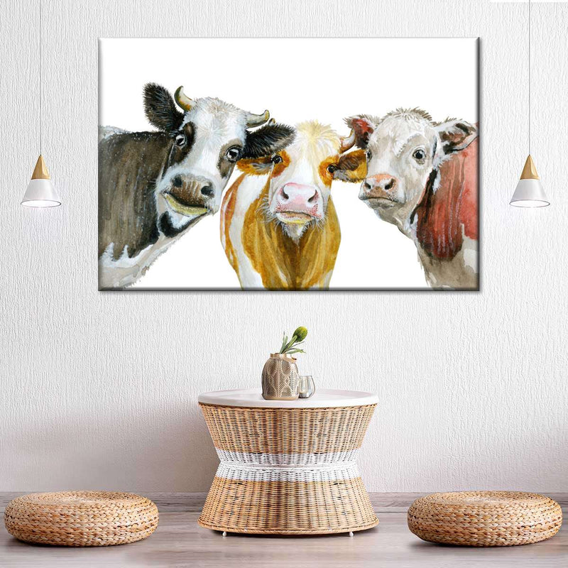 Cows Wall Art