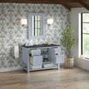 James Martin Breckenridge 48" Single Bathroom Vanity, Serenity Blue