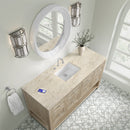 James Martin Breckenridge 60" Single Bathroom Vanity, Whitewashed Oak
