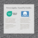 100% Cotton Honeycomb Waffle Duvet Set - Mattea Collection by Great Bay Home