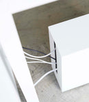 Rolling Cable Management Box - Steel by Yamazaki Home