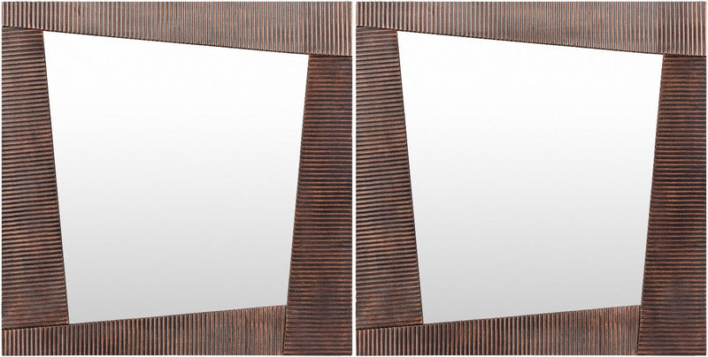 Louviere Modern Wall Mirror