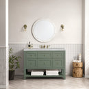 James Martin Breckenridge 48" Single Bathroom Vanity, Smokey Celadon