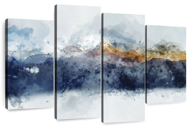 Dreamy Mountains Wall Art