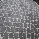 8' x 10' Handmade 100% Wool Designer Contemporary Oriental Area rug Gray