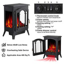 16 Inches Portable Electric Fireplace Stove 5220