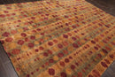 9' x 12' Hand Knotted 100% Jute Thick Pile Oriental Area Rug Modern Tan