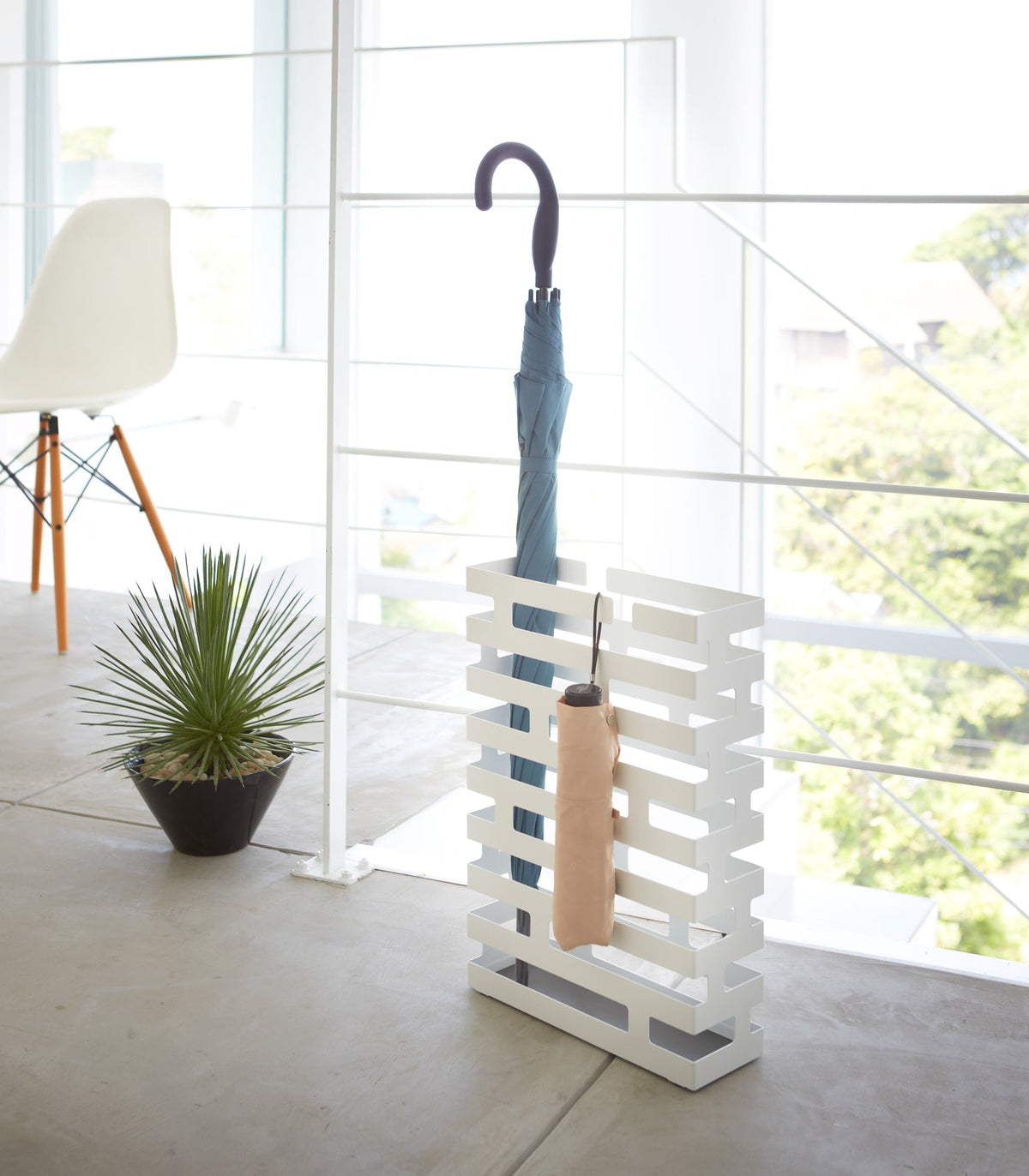 Umbrella Stand - Rectangle - Steel, photo 2 of 11