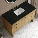 James Martin Hudson 48" Single Bathroom Vanity, Light Natural Oak
