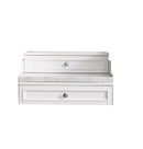 James Martin De Soto 22" Drawer Unit, Bright White