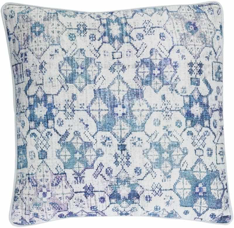 Westdijk Pale Blue Pillow Cover