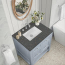 James Martin Breckenridge 30" Single Bathroom Vanity, Serenity Blue