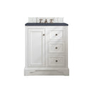 James Martin De Soto 30" Single Bathroom Vanity, Bright White