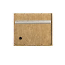 James Martin Laurent 30" Dual Mount Single Bathroom Vanity, Light Natural Oak