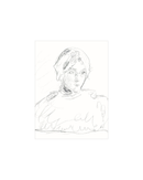 Portrait of a Lady Sketch