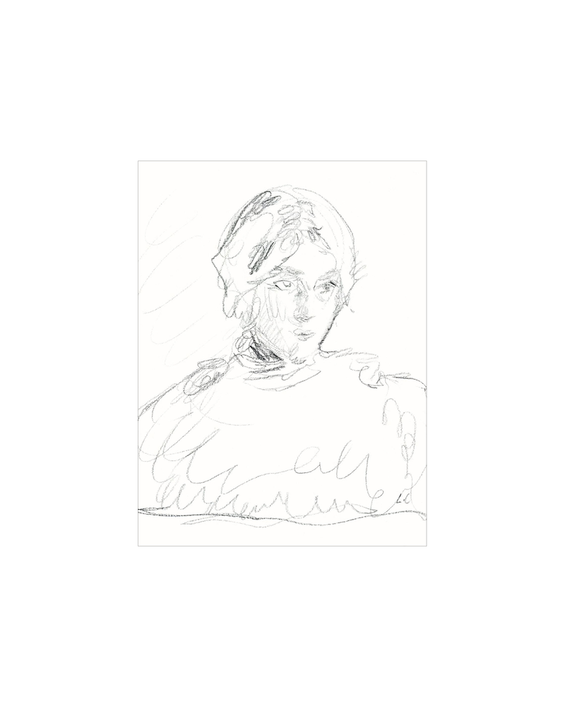 Portrait of a Lady Sketch