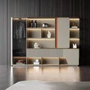 Harbord · Modern Office Shelves w/ Lighting, Storage