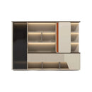 Harbord · Modern Office Shelves w/ Lighting, Storage