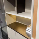Harbord · Modern Office Shelves w/ Lighting, Storage