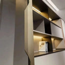 Harbord · Modern Office Shelves w/ Lighting, Storage