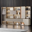 Harbord · Modern Office Shelves w/ Lighting, Storage