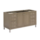 James Martin Chicago 60" Single Bathroom Vanity, Walnut Whisper
