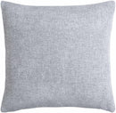 Reijo Silver&Blue Linen Look Accent Pillow