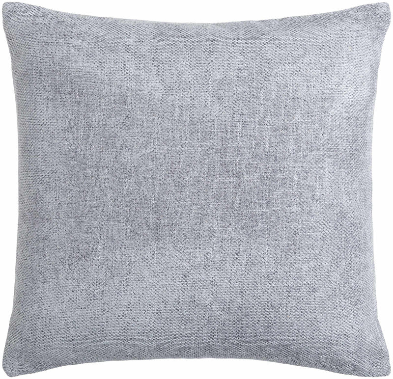 Reijo Gray&Blue Linen Look Accent Pillow